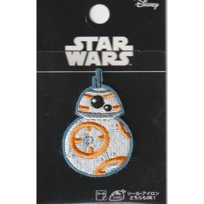 STAR WARS（スター・ウォーズ） ワッペン シール アイロン 両用 タイプ