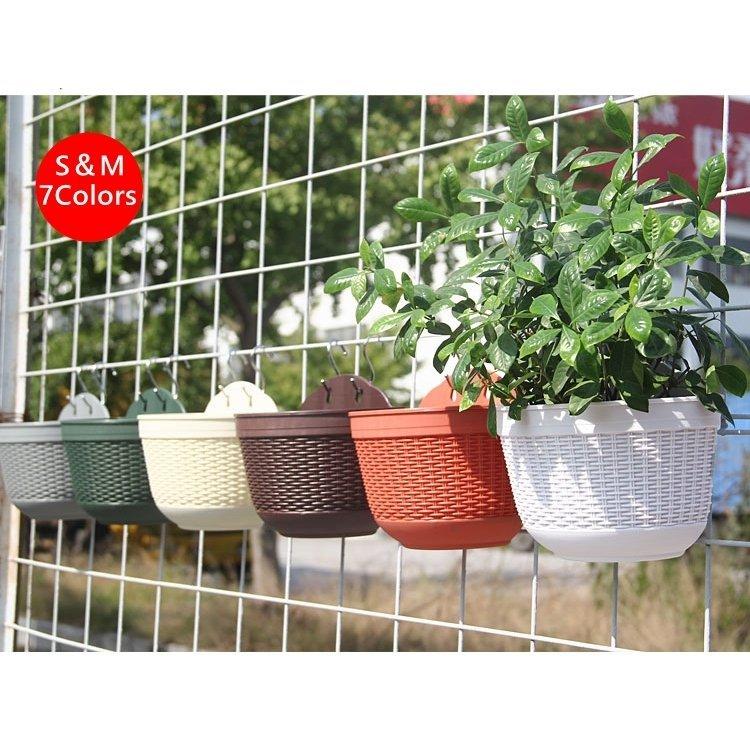 植木鉢 壁掛け 鉢 ハンギングバスケット 吊り鉢 プランター ハンギングプランター 2個セット 花鉢 フラワーポット マクラメ プラントハンガー 吊り下げ Ivqmussgxg Www Liquidworks Com Br