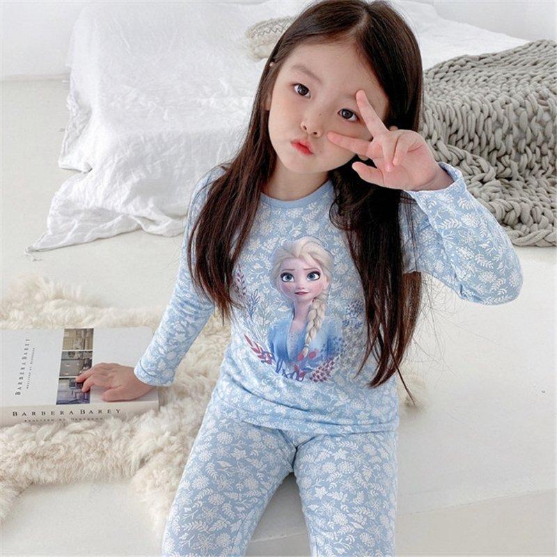 Disneyディズニー アナ雪 エルサ パジャマ キッズ 長袖パジャマ ルームウェア 上下セット 子供 女の子 男の子 寝巻き セットアップ 寝間着 お昼寝 90 150cm Cy2 061 桃屋ヤフーショップ 通販 Yahoo ショッピング