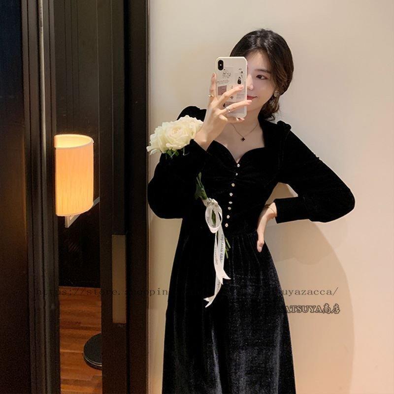 パーティードレス 結婚式 大きいサイズ 50代40代 30代 代プチプラお呼ばれ 二次会 披露宴 袖ありドレス 大人 上品 ミモレ丈 ロング 長袖 春夏秋冬 Cy2 2 桃屋ヤフーショップ 通販 Yahoo ショッピング