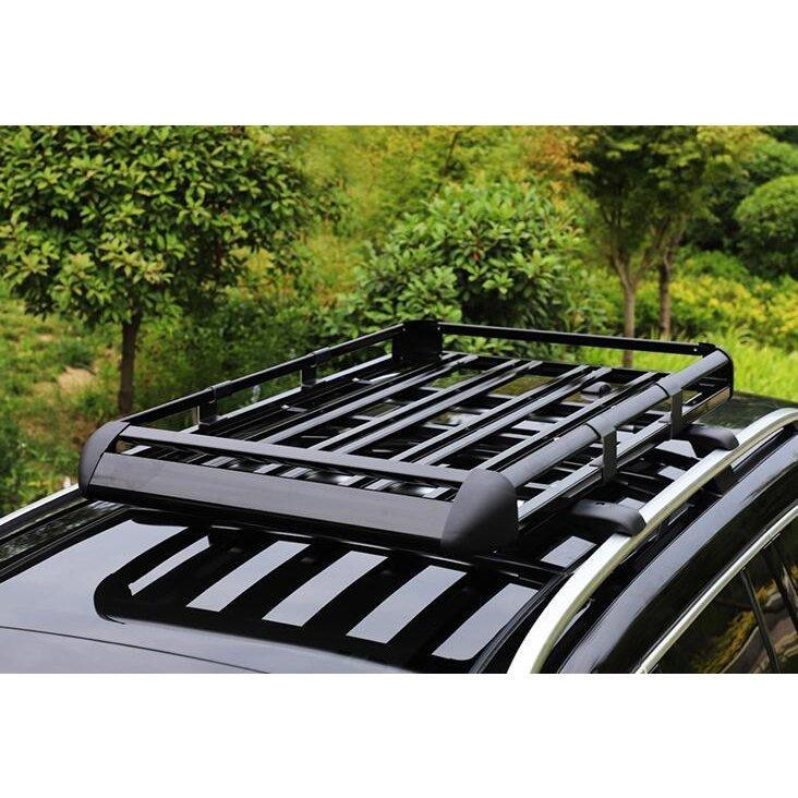 多機能 車用ルーフキャリアルーフラック 耐荷重400kg 高級アルミニウム合金製 ペイントラックバスケット車上荷物 取り付け金具付き 1 4m Hm f 桃屋ヤフーショップ 通販 Yahoo ショッピング