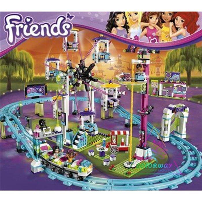 Legoレゴ互換品 友達 遊園地 観覧車 フレンズ ブロック 手作り 知育 教材 おもちゃ 子供 女の子 4歳5歳6歳7歳 こどもの日 ギフト 誕生日 クリスマス プレゼント Legao 012 桃屋ヤフーショップ 通販 Yahoo ショッピング