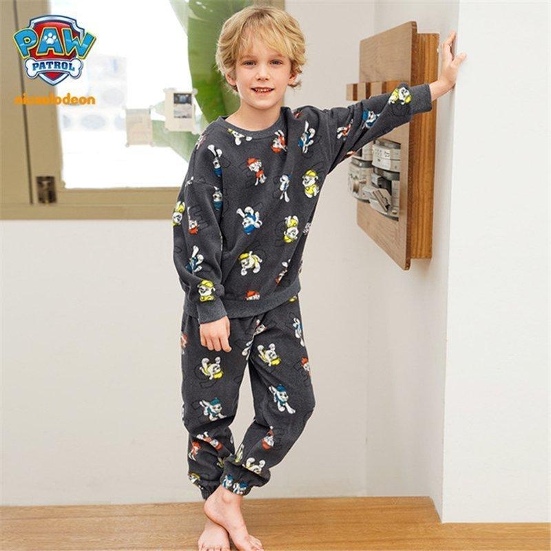 注目ショップ・ブランドのギフト 新品 110 パウパトロール パジャマ Paw Patrol 紫 セット 半袖 新品☆パウパトロール☆パジャマ☆長袖☆長ズボン☆120☆青系☆フリース