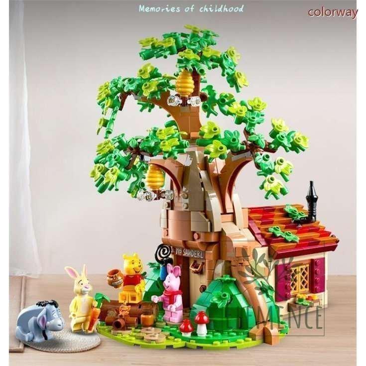 ブロック レゴ LEGO互換 アイデア くまのプーさん 21326 子供 おもちゃ 海外輸入 :uok-073:桃屋ヤフーショップ - 通販 -  Yahoo!ショッピング