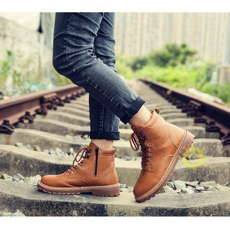 メンズ ショートブーツ ブーツ ワークブーツ 靴 合わせやすい おしゃれ メンズブーツ エンジニアブーツ バイクブーツ ミリタリーブーツ マウンテン ブーツ Wa a 桃屋ヤフーショップ 通販 Yahoo ショッピング