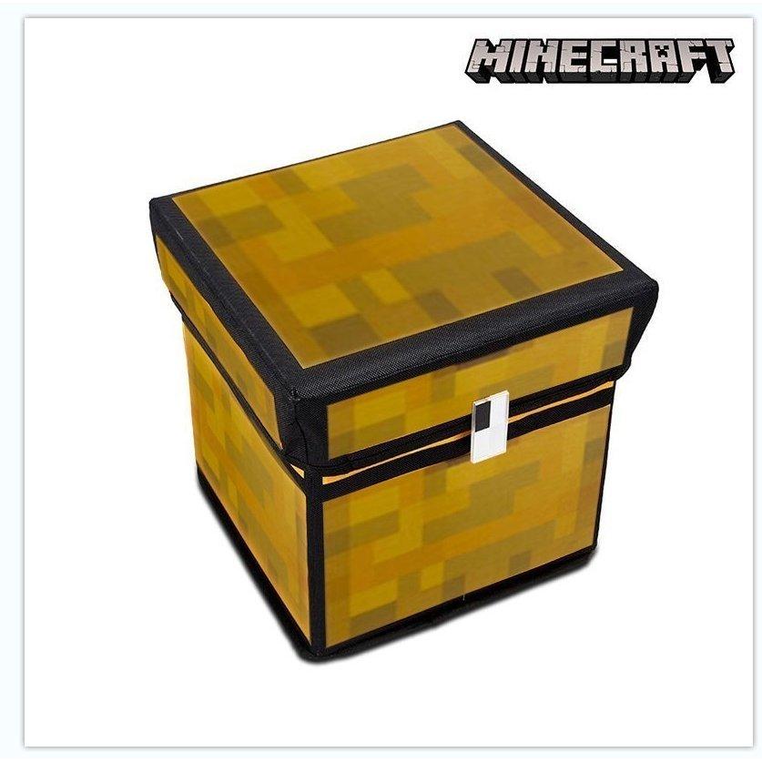 マインクラフト 収納ボックス Minecraft ゲーム 収納スツール 折りたたみ 座れる 収納ケース おもちゃ箱 衣装ケース 大容量 ボックス 生活雑貨 収納 日用品 World5 004 桃屋ヤフーショップ 通販 Yahoo ショッピング