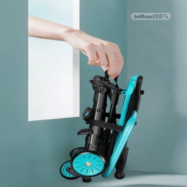 【超激レア】 ベビーカー 折りたたみ1-6歳 子供 幼児用 乗用玩具 運び便利 回転式 手押し棒 レゼント キックス 軽量 携帯便利 おしゃれ 【Y1877585900】(10431円)