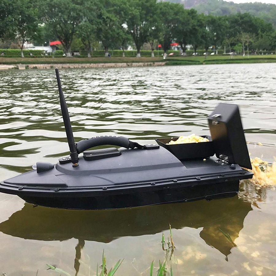 プレジャーボート ヨット船体 新しい魚群探知機の手漕ぎボート ローディング500メートル リモートコントロール釣り餌ボート Fish 約