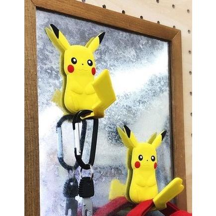 ぺったりフック ポケモンテール ピカチュウ メス キャラクター 雑貨 任天堂 生活雑貨 可愛い 文具女子 Pastel Inn 通販 Yahoo ショッピング