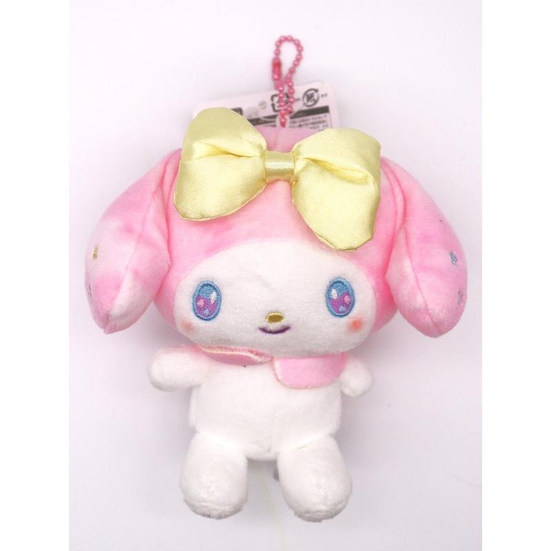 sanrio マイメロディ ゆめふわ ぬいぐるみ ボールチェーン sanrio マイメロディ ゆめふわ ぬいぐるみ ボールチェーン