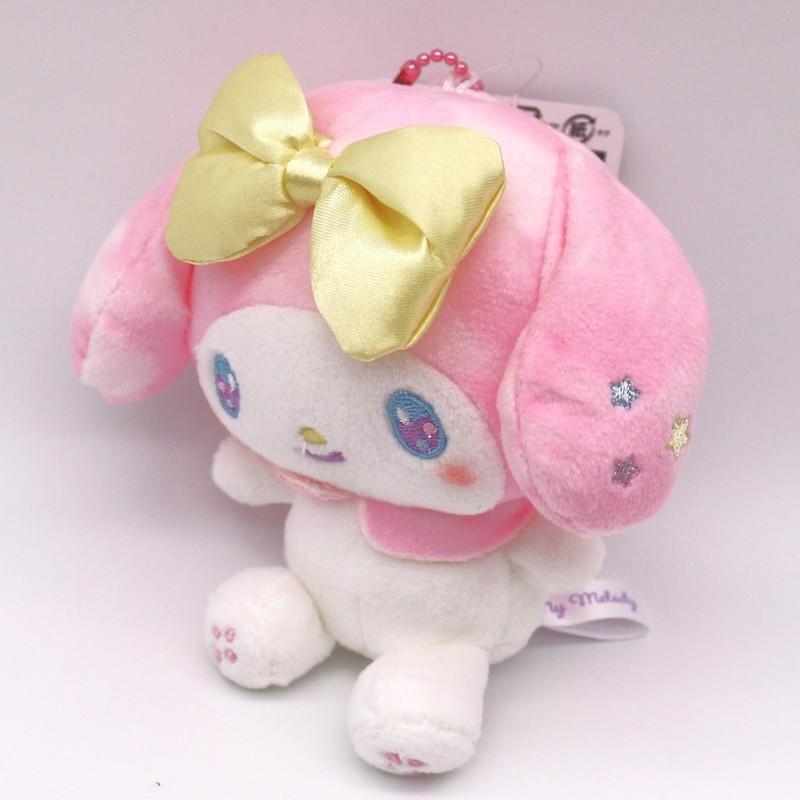sanrio マイメロディ ゆめふわ ぬいぐるみ ボールチェーン sanrio マイメロディ ゆめふわ ぬいぐるみ ボールチェーン