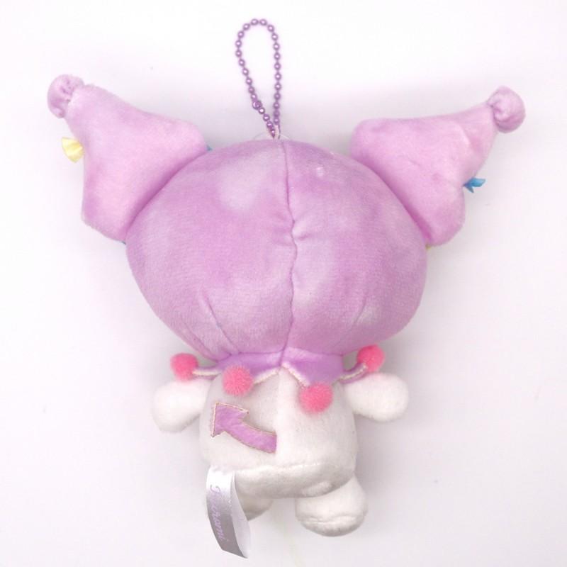 sanrio クロミ ゆめふわ ぬいぐるみ ボールチェーン サンリオ sanrio クロミ ゆめふわ ぬいぐるみ ボールチェーン サンリオ