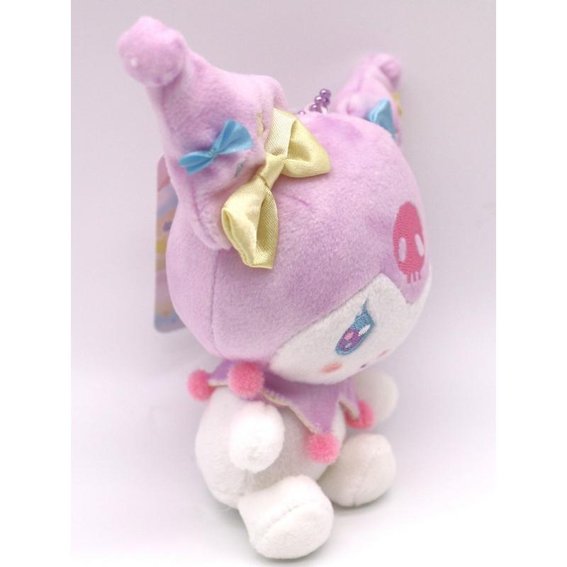 sanrio クロミ ゆめふわ ぬいぐるみ ボールチェーン サンリオ sanrio クロミ ゆめふわ ぬいぐるみ ボールチェーン サンリオ