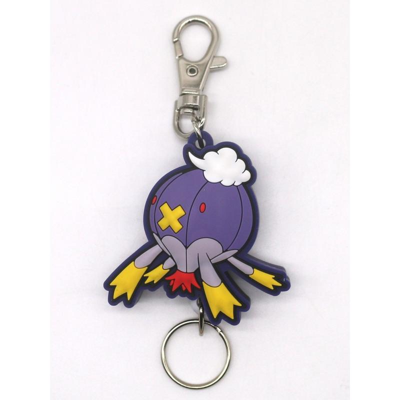 Pokemon ポケモン ラバーリールキーホルダー フワライド 任天堂 Pokemon ポケモン ラバーリールキーホルダー フワライド 任天堂