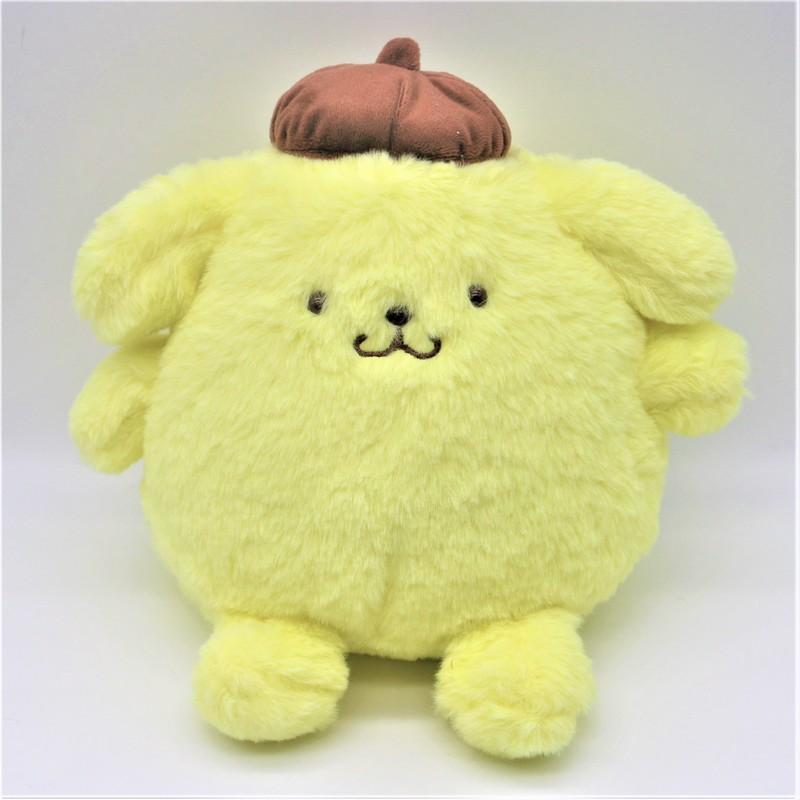 sanrio ポムポムプリン ほわほわ S ぬいぐるみ サンリオ sanrio ポムポムプリン ほわほわ S ぬいぐるみ サンリオ