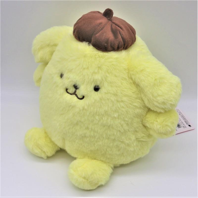 sanrio ポムポムプリン ほわほわ S ぬいぐるみ サンリオ sanrio ポムポムプリン ほわほわ S ぬいぐるみ サンリオ