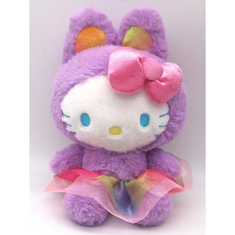 ハローキティ グラデバニー S ぬいぐるみ パープル サンリオ ハローキティ グラデバニー S ぬいぐるみ パープル サンリオ