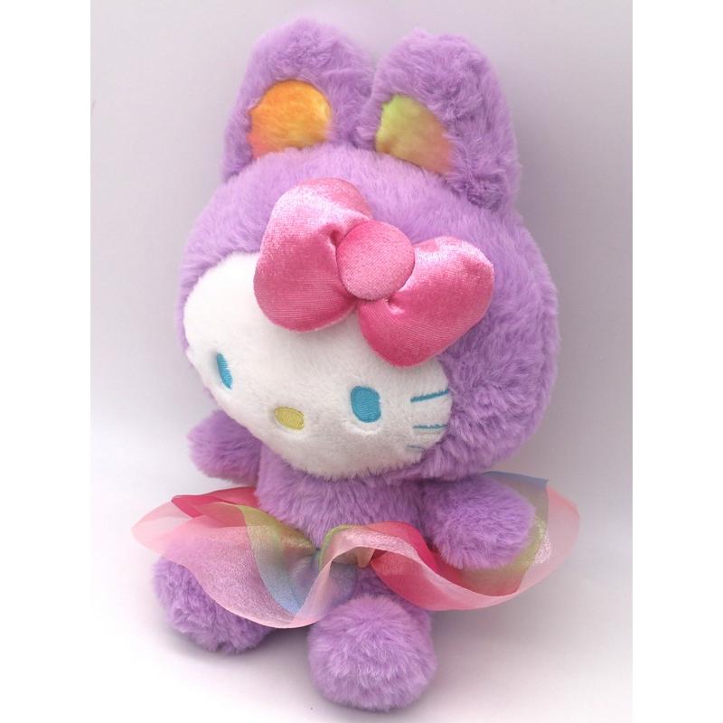 ハローキティ グラデバニー S ぬいぐるみ パープル サンリオ ハローキティ グラデバニー S ぬいぐるみ パープル サンリオ