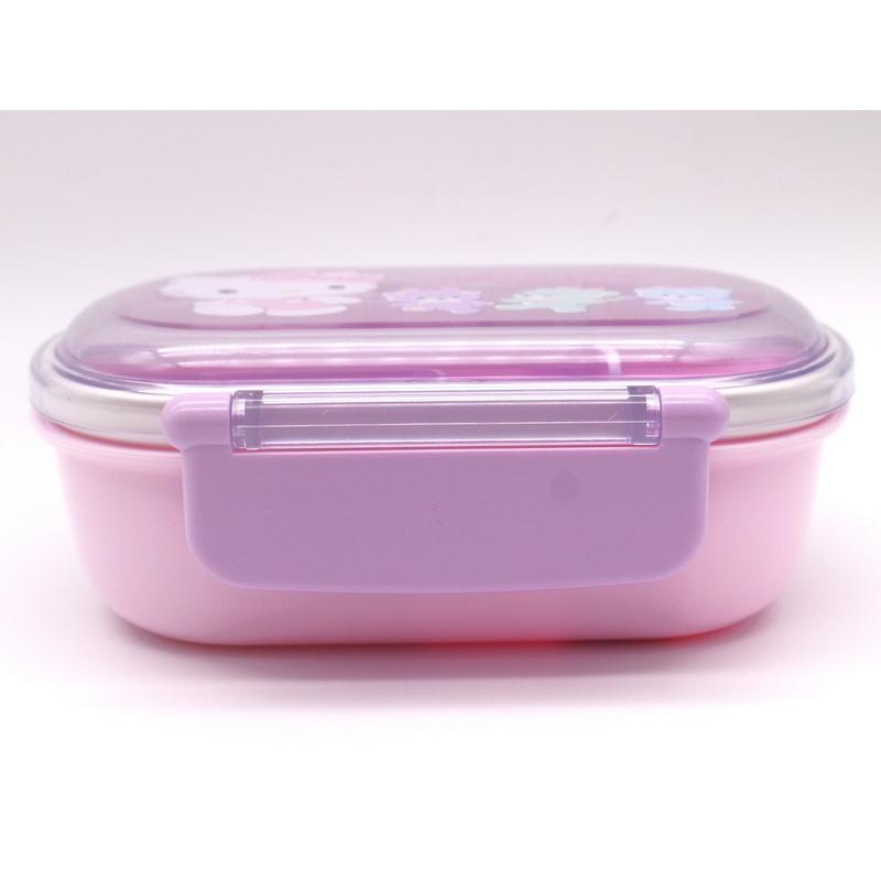 ハローキティ 1段ランチボックス 360ml 弁当箱 抗菌 サンリオ ハローキティ 1段ランチボックス 360ml 弁当箱 抗菌 サンリオ