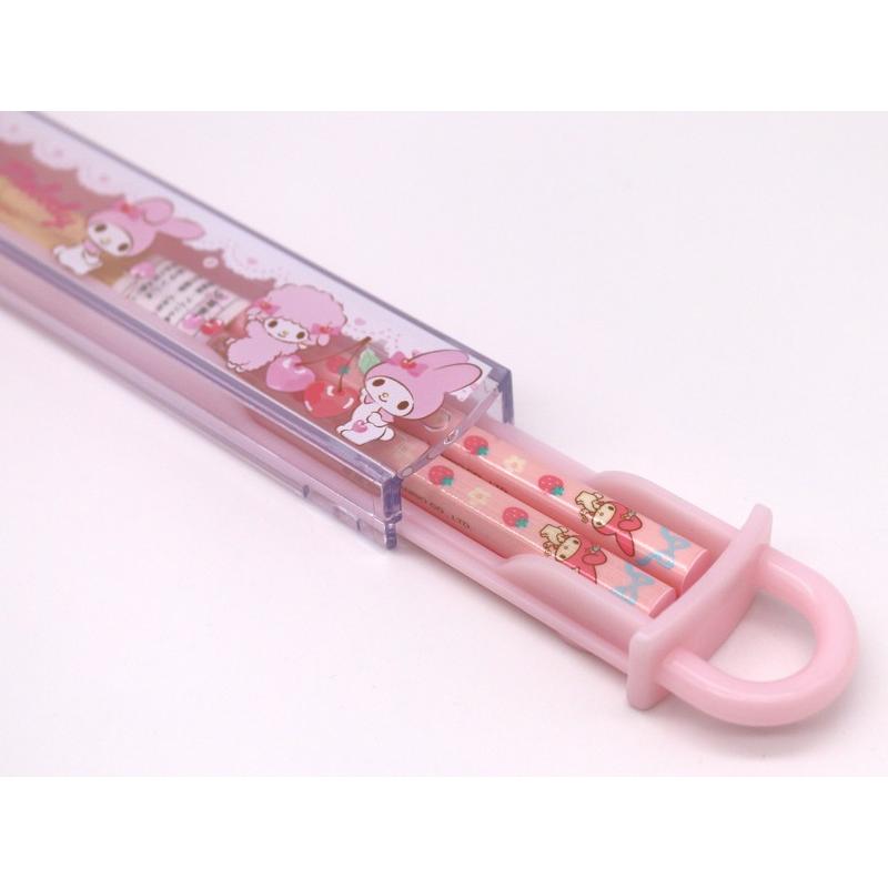 マイメロディ マイスウィートピアノ はし&ケース 16.5cm 箸 箸箱 マイメロディ マイスウィートピアノ はし&ケース 16.5cm 箸 箸箱