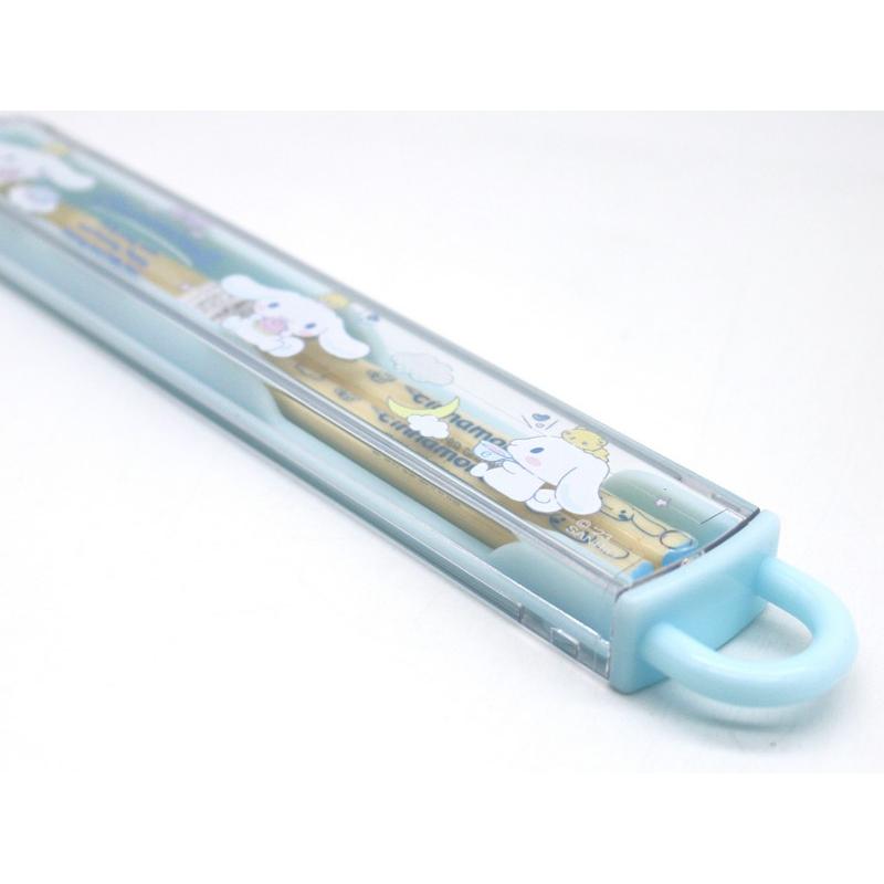シナモロール はし&ケース 16.5cm 箸 箸箱 セット シナモン お シナモロール はし&ケース 16.5cm 箸 箸箱 セット シナモン お