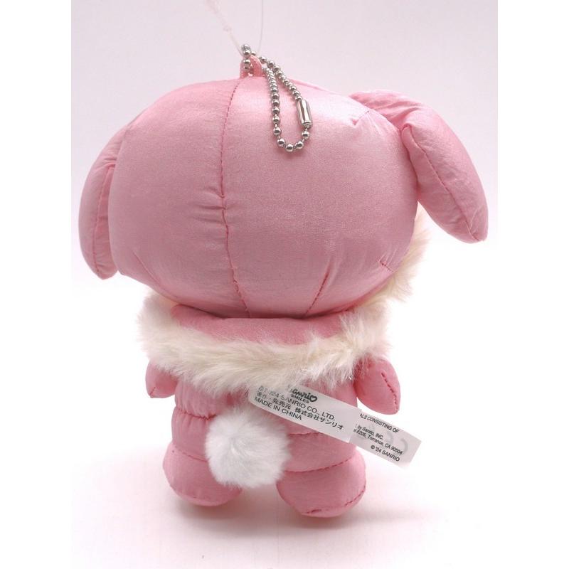 sanrio マイメロディ ふわぷくウインター マスコットホルダー sanrio マイメロディ ふわぷくウインター マスコットホルダー
