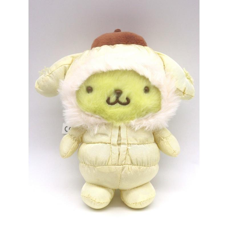sanrio ポムポムプリン ふわぷくウインター マスコットホルダー sanrio ポムポムプリン ふわぷくウインター マスコットホルダー