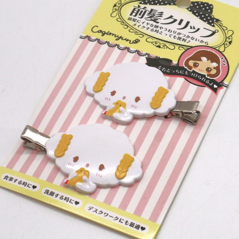 sanrio 前髪クリップ こぎみゅん サンリオキャラクターズ グッズ sanrio 前髪クリップ こぎみゅん サンリオキャラクターズ グッズ