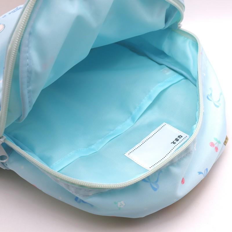 シナモロール キッズリュックサック S リボン ブルー サンリオ シナモロール キッズリュックサック S リボン ブルー サンリオ