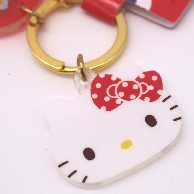 sanrio ハローキティ フェイス形キーホルダー サンリオ sanrio ハローキティ フェイス形キーホルダー サンリオ