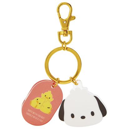 sanrio ポチャッコ フェイス形キーホルダー サンリオ sanrio ポチャッコ フェイス形キーホルダー サンリオ