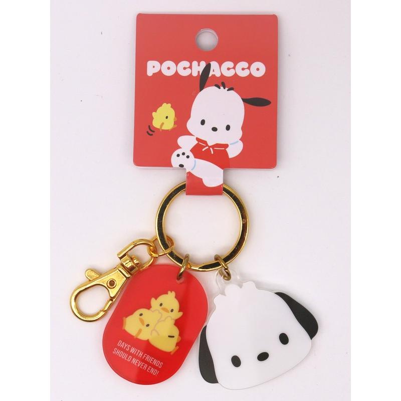sanrio ポチャッコ フェイス形キーホルダー サンリオ sanrio ポチャッコ フェイス形キーホルダー サンリオ