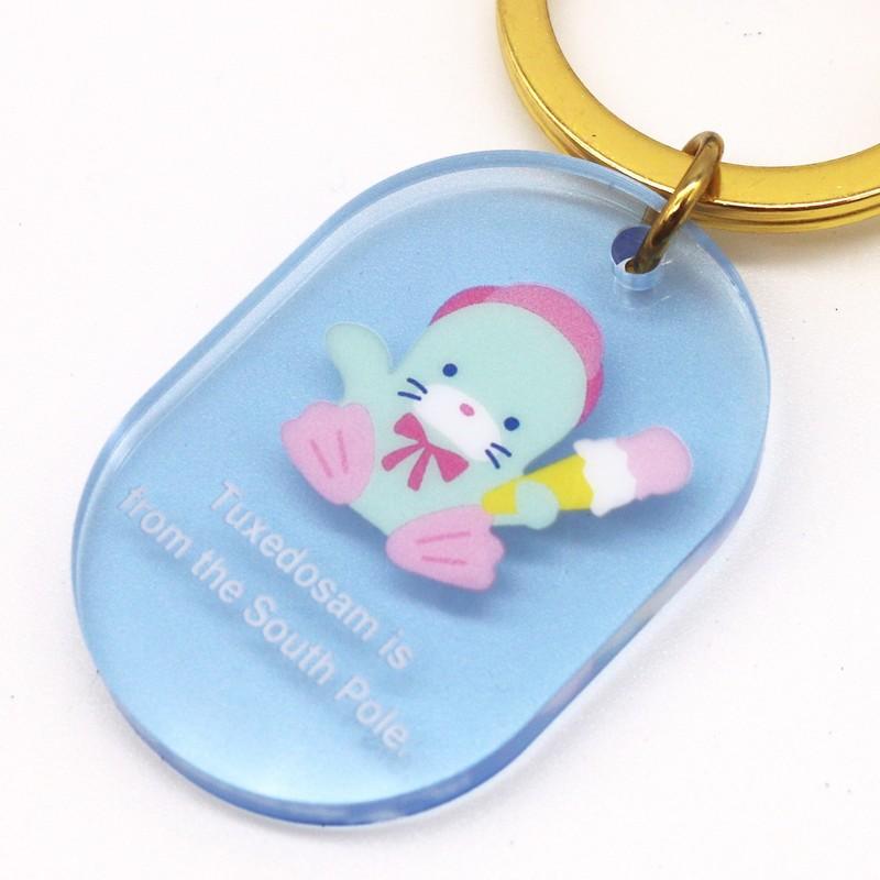 sanrio タキシードサム フェイス形キーホルダー サンリオ sanrio タキシードサム フェイス形キーホルダー サンリオ