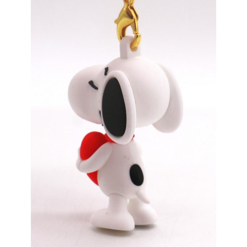 SNOOPY スヌーピー ミニフィギュア キーホルダー ハート キー SNOOPY スヌーピー ミニフィギュア キーホルダー ハート キー