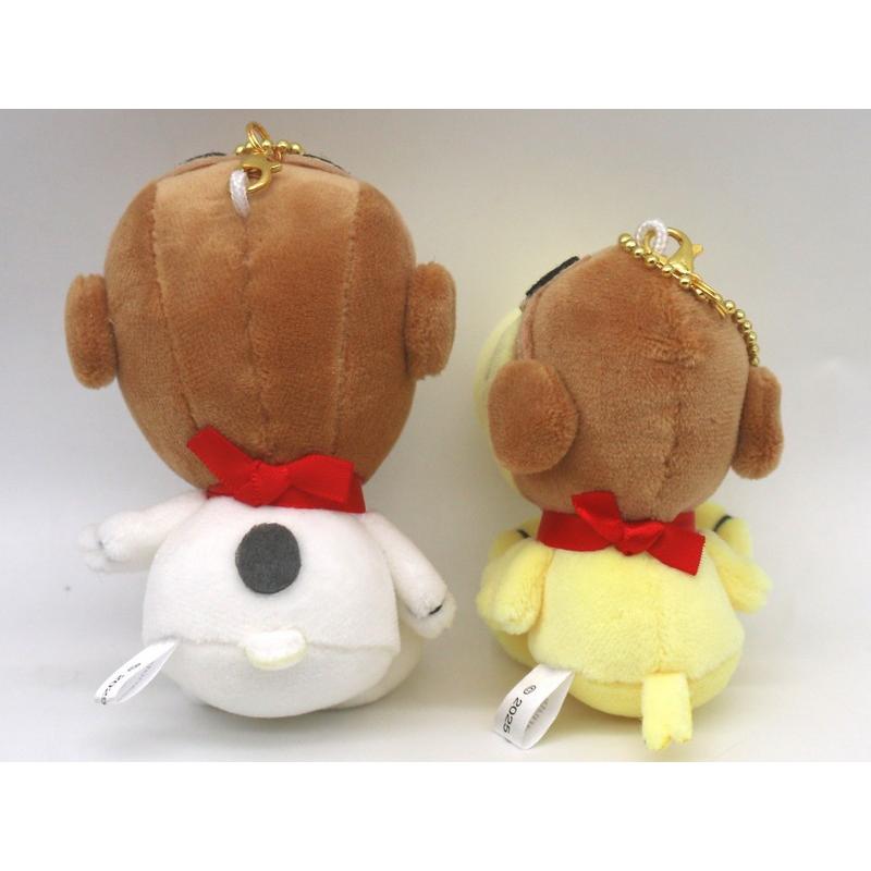 SNOOPY ニコぬいキーホルダー スヌーピー&ウッドストック SNOOPY ニコぬいキーホルダー スヌーピー&ウッドストック