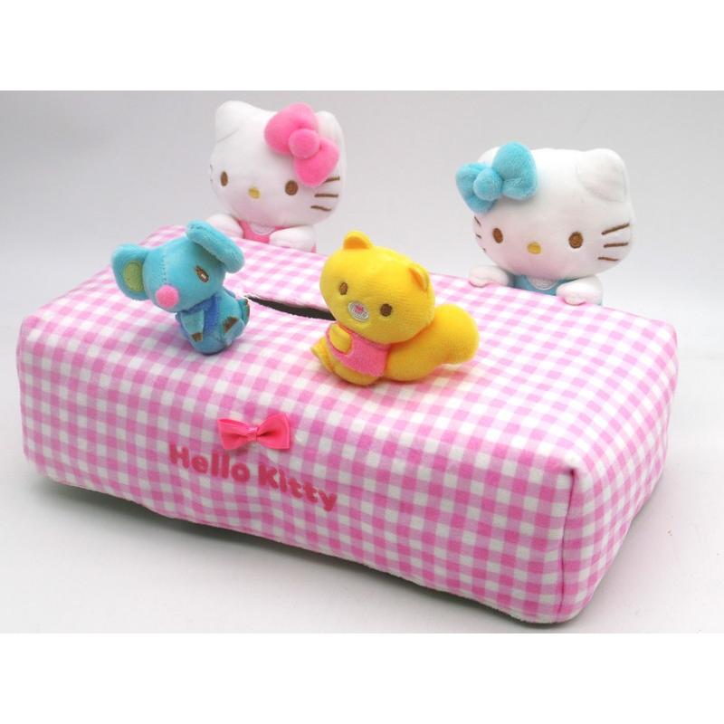 sanrio ハローキティ ティッシュボックスケース ティッシュ sanrio ハローキティ ティッシュボックスケース ティッシュ