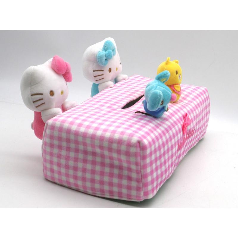 sanrio ハローキティ ティッシュボックスケース ティッシュ sanrio ハローキティ ティッシュボックスケース ティッシュ