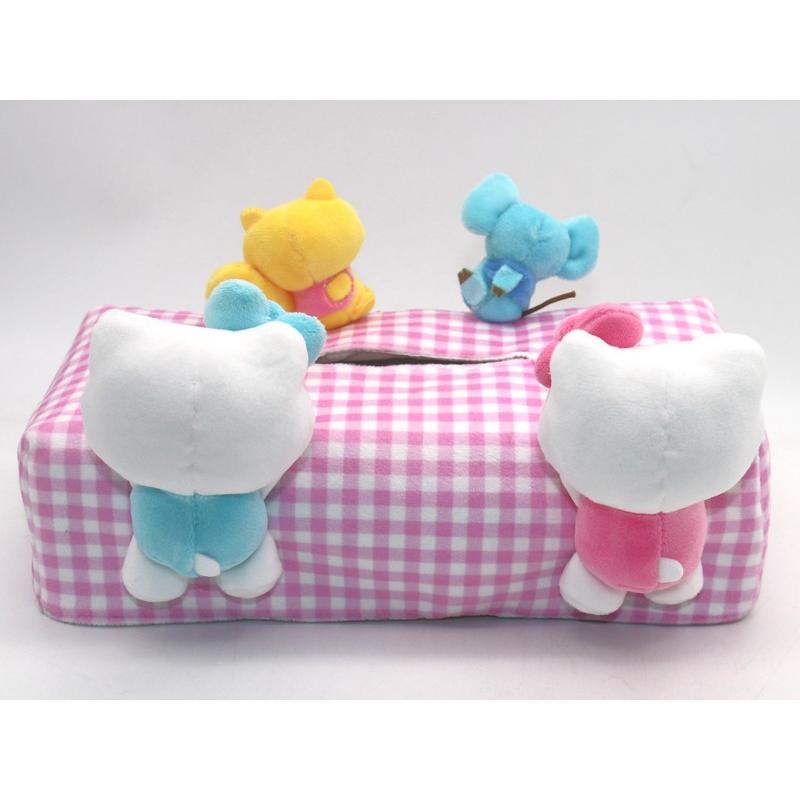 sanrio ハローキティ ティッシュボックスケース ティッシュ sanrio ハローキティ ティッシュボックスケース ティッシュ