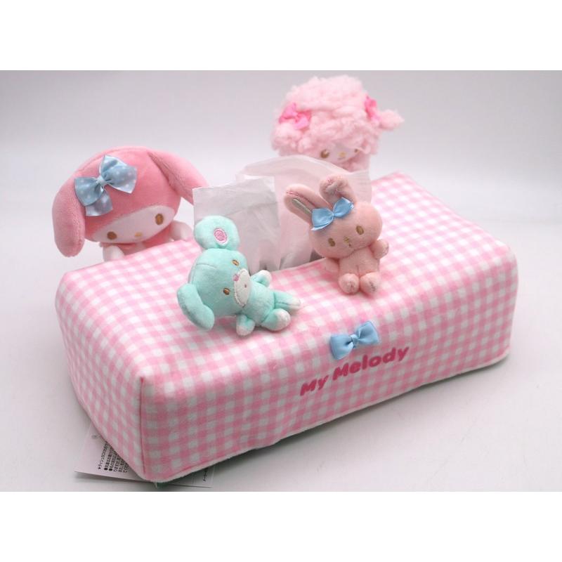 sanrio マイメロディ ティッシュボックスケース ティッシュ sanrio マイメロディ ティッシュボックスケース ティッシュ