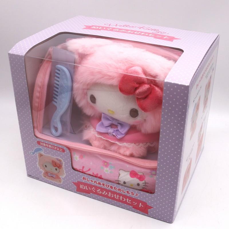sanrio ハローキティ ぬいぐるみおせわセット こねこ サンリオ sanrio ハローキティ ぬいぐるみおせわセット こねこ サンリオ