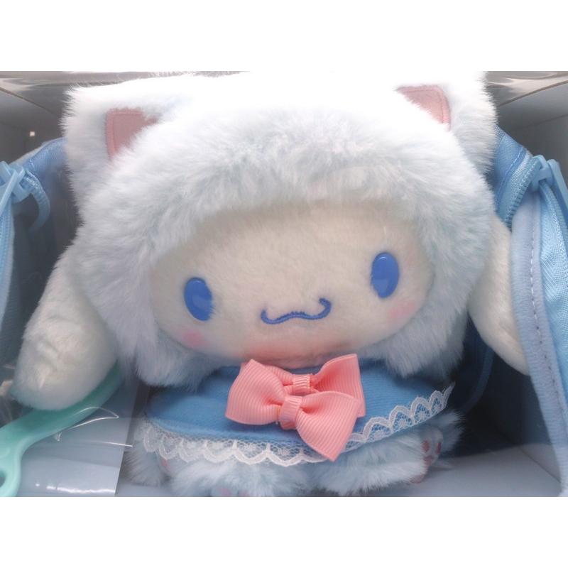 sanrio シナモロール ぬいぐるみおせわセット こねこ サンリオ sanrio シナモロール ぬいぐるみおせわセット こねこ サンリオ