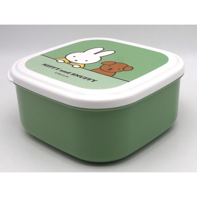 MIFFY and SNUFFY シールBOX 3個セット ミッフィー シール容器 3P 入れ子式 ランチボックス 弁当箱 スナッフィー ブルーナ  キャラクター キッズ グッズ