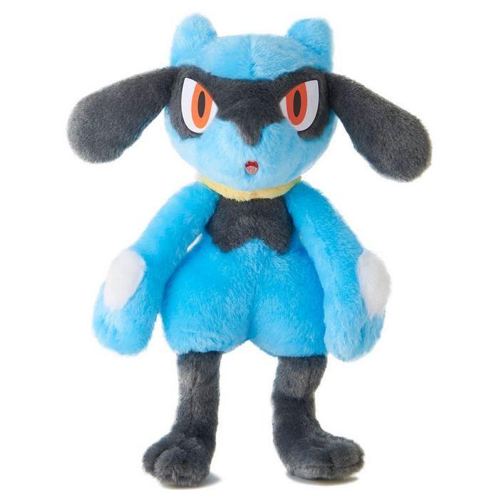 リオル キミにきめた！ポケモンゲット ぬいぐるみ ポケットモンスターおもちゃ コレクション キャラクター 任天堂 プレゼント｜momoyuhana