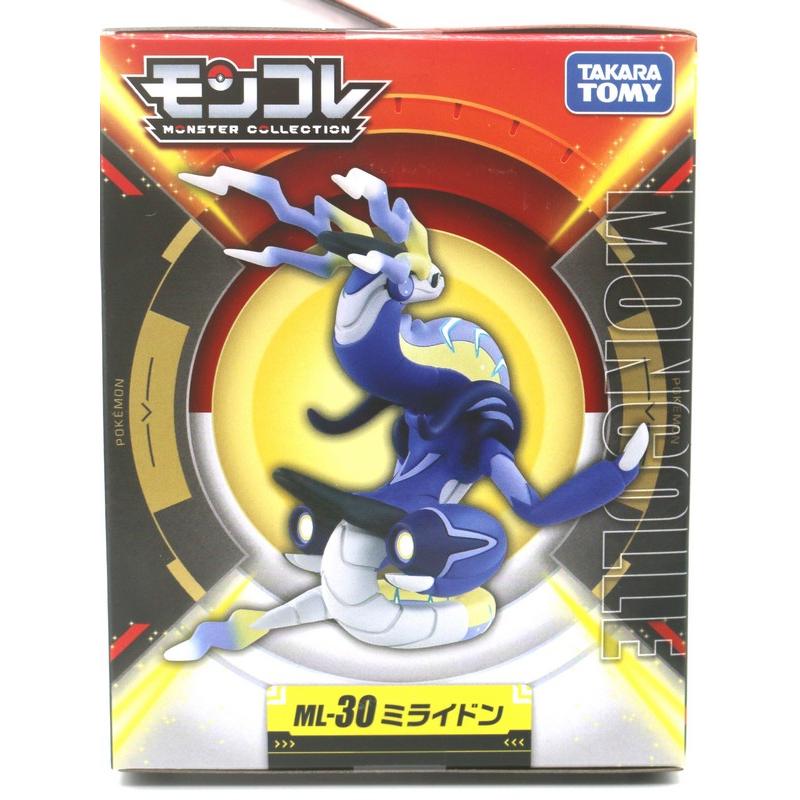 Pokemon モンコレ ミライドン ML-30 ポケモン フィギュア Pokemon モンコレ ミライドン ML-30 ポケモン フィギュア