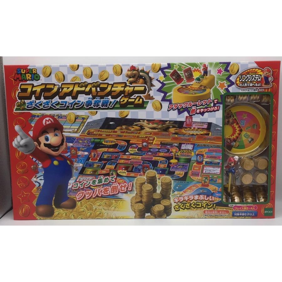 スーパーマリオ コインアドベンチャーゲームざくざくコイン争奪戦 ニンテンドー 任天堂 子供 幼児 誕生日 プレゼント ギフト バラエティギフトショップももゆ花 通販 Yahoo ショッピング