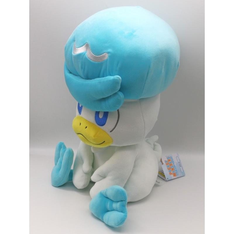 Pokemon ポケモン ぽてはぐクッション クワッス ぬいぐるみ PZ66 Pokemon ポケモン ぽてはぐクッション クワッス ぬいぐるみ PZ66