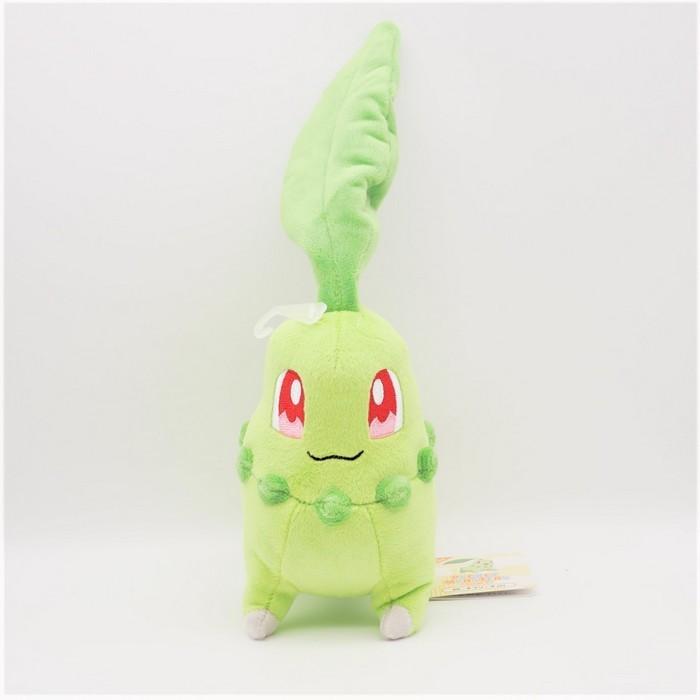 Pokemon ポケモン ぬいぐるみ チコリータ Sサイズ おもちゃ Pokemon ポケモン ぬいぐるみ チコリータ Sサイズ おもちゃ