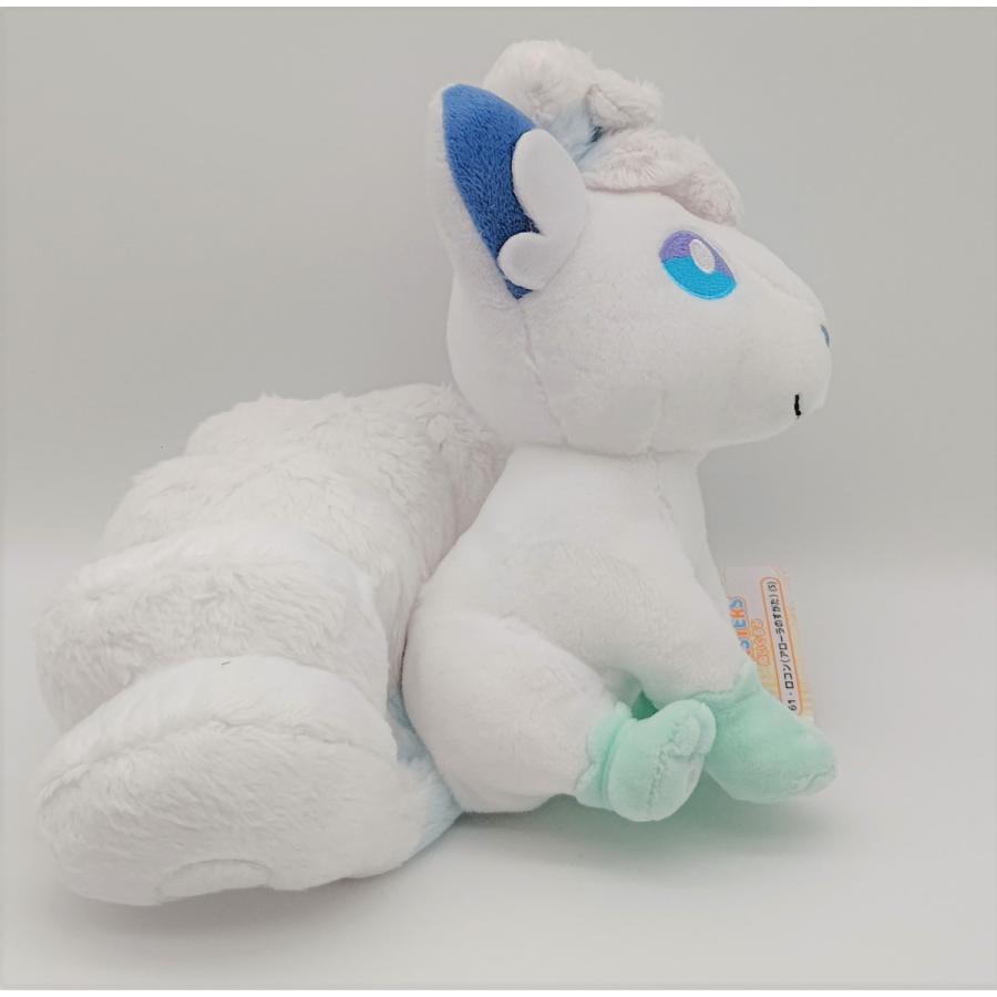 ロコン(アローラのすがた) ぬいぐるみ S ポケモン おもちゃ ロコン(アローラのすがた) ぬいぐるみ S ポケモン おもちゃ