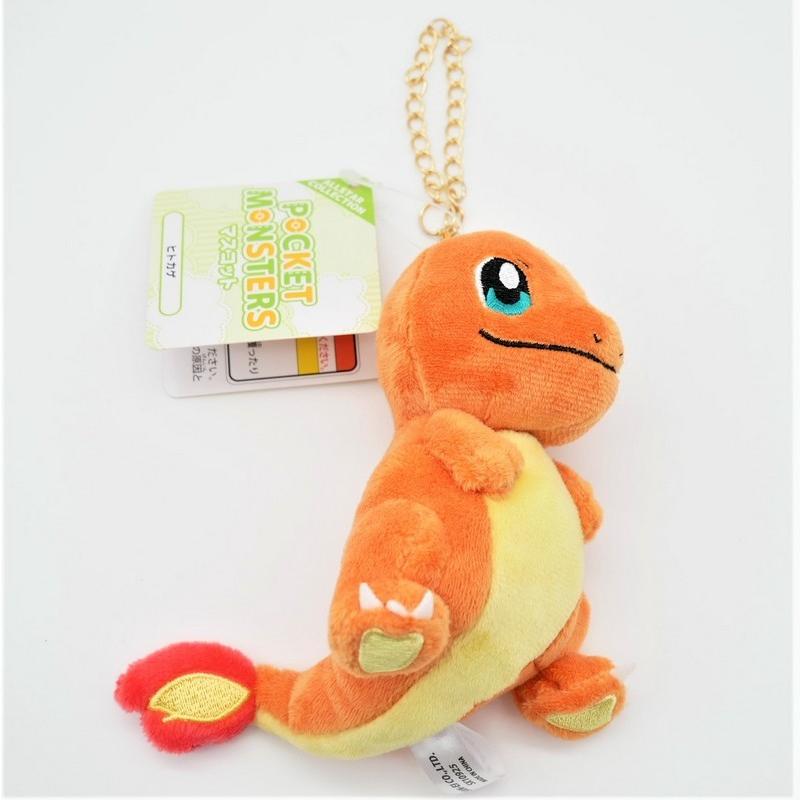 Pokemon ポケモン ヒトカゲ マスコット キーチェーン ぬいぐるみ Pokemon ポケモン ヒトカゲ マスコット キーチェーン ぬいぐるみ