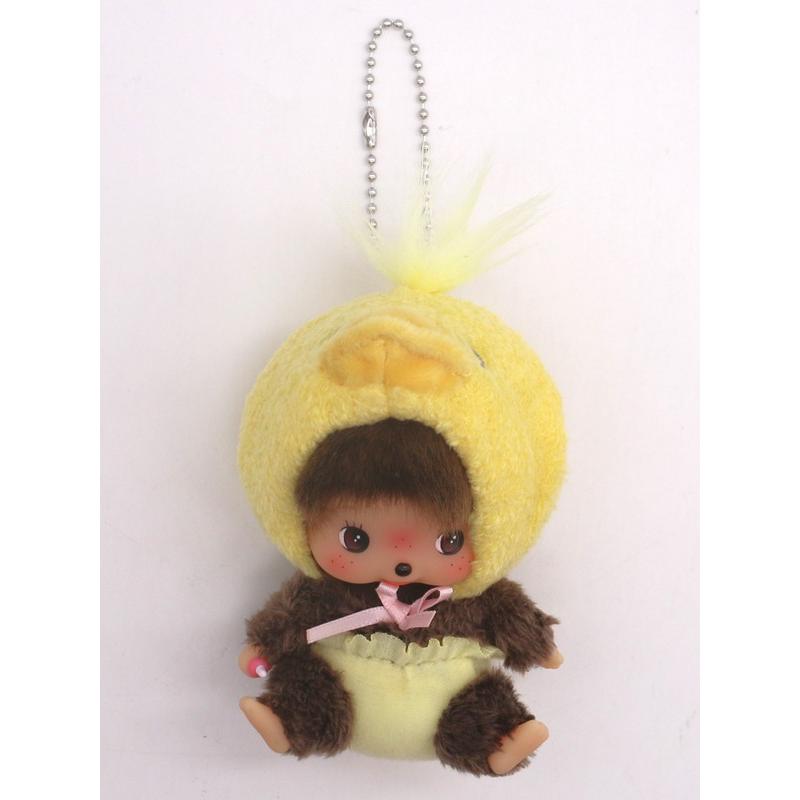 あにまる ベビチッチ SS 顔でかキーチェーン ひよこ モンチッチ あにまる ベビチッチ SS 顔でかキーチェーン ひよこ モンチッチ